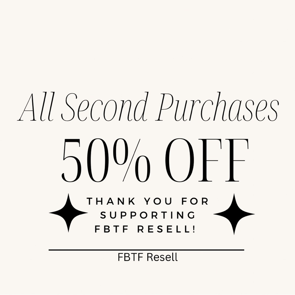 Customer Appreciation Discount! ❤️🛍️